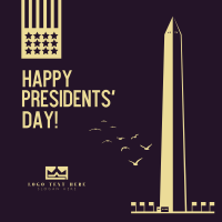 Presidents Day Obelisk  Instagram post Image Preview