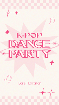 Kpop Y2k Party Instagram reel Image Preview