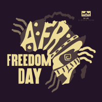 Freedom Africa Map Instagram post Image Preview