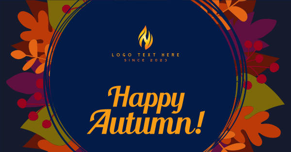 Autumn Season Facebook Ad Design Image Preview