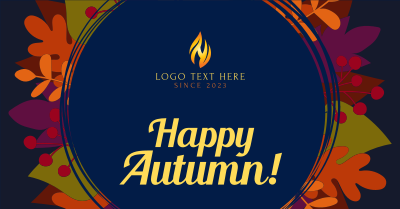 Autumn Season Facebook ad