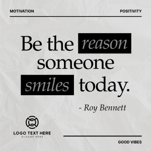 Make Someone Smile Instagram post Image Preview