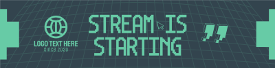 Pixel City Twitch banner Image Preview