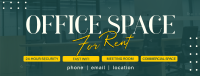 Corporate Office For Rent Facebook Cover Design