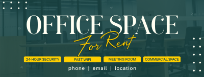 Corporate Office For Rent Facebook cover Image Preview