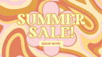 Groovy Summer Sale Video Image Preview