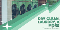 Dry Clean & Laundry Twitter post Image Preview