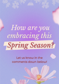 Spring Customer Engagement Poster Preview