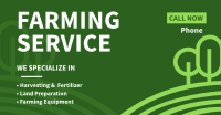 Farming Service Facebook ad Image Preview