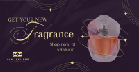 Elegant New Perfume Facebook Ad Design