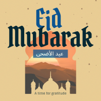 Eid Al Adha  Instagram post Image Preview
