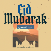 Eid Al Adha  Instagram Post Image Preview