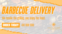 Rustic BBQ Delivery Animation Preview