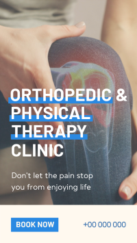 Orthopedic and Physical Therapy Clinic Video Image Preview