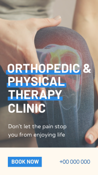 Orthopedic and Physical Therapy Clinic TikTok Video Image Preview