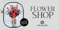 Flower Bouquet Facebook Ad Design
