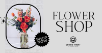 Flower Bouquet Facebook ad Image Preview