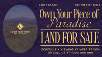 Elegant Land For Sale Animation Preview