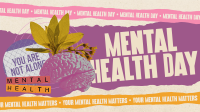 Scrapbook Mental Health Day Video Design