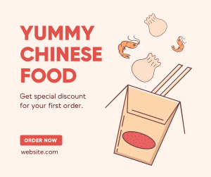 Asian Food Delivery Facebook post Image Preview