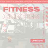 Fitness Training Center Instagram post Image Preview