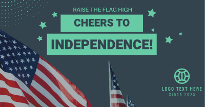 Have A  Happy 4th Of July Facebook ad Image Preview