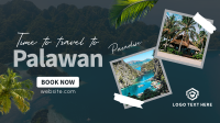 Palawan Paradise Travel Animation Image Preview