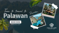 Palawan Paradise Travel Animation Preview