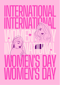 Women's Day  Flyer Design