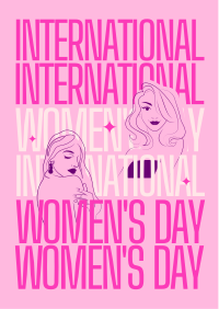 Women's Day  Flyer Image Preview