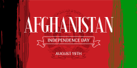 Afghanistan Independence Day Twitter post Image Preview