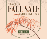 Fall Season Sale Facebook post Image Preview