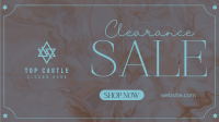 Elegant Marble Sale Facebook event cover Image Preview