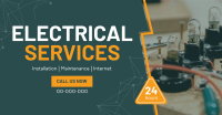 Anytime Electrical Solutions Facebook Ad Design
