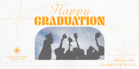 Happy Graduation Day Twitter Post Image Preview