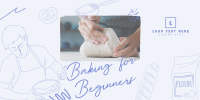 Beginner Baking Class Twitter post Image Preview
