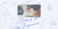 Beginner Baking Class Twitter Post Image Preview