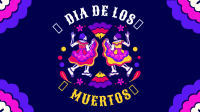 Lets Dance in Dia De Los Muertos Animation Image Preview