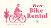 Free Bike Rental Animation Design