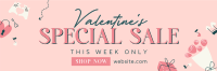 Valentines Sale Deals Twitter Header Design