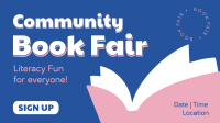 Community Book Fair Animation Image Preview