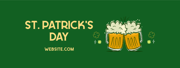 St. Patrick's Day Facebook Cover Design Image Preview