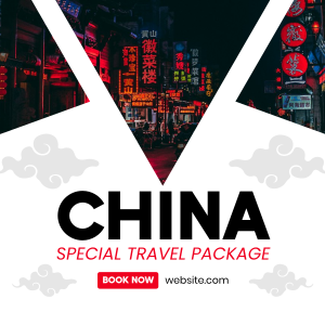China Special Package Instagram post Image Preview