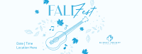 Fall Music Fest Facebook cover Image Preview