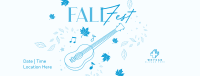 Fall Music Fest Facebook cover Image Preview