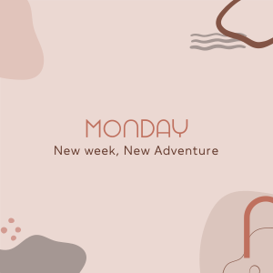 Monday Adventure Instagram post Image Preview