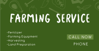 Farm Services Facebook Ad Design