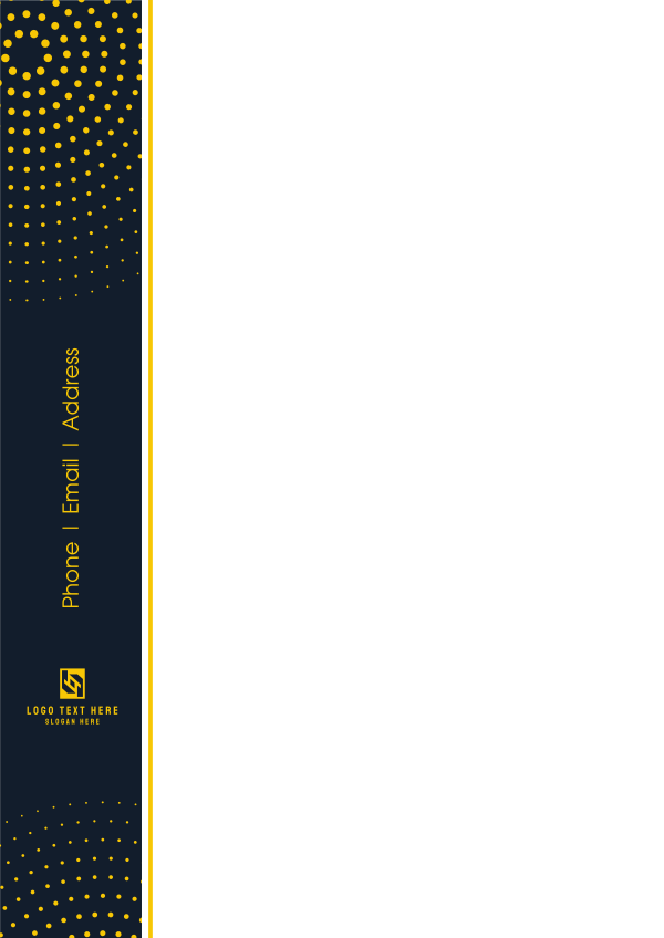 Half Tone Abstract Letterhead Design Image Preview