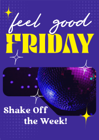 Feel Good Friday Flyer Image Preview