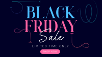 Classic Black Friday Sale Video Image Preview